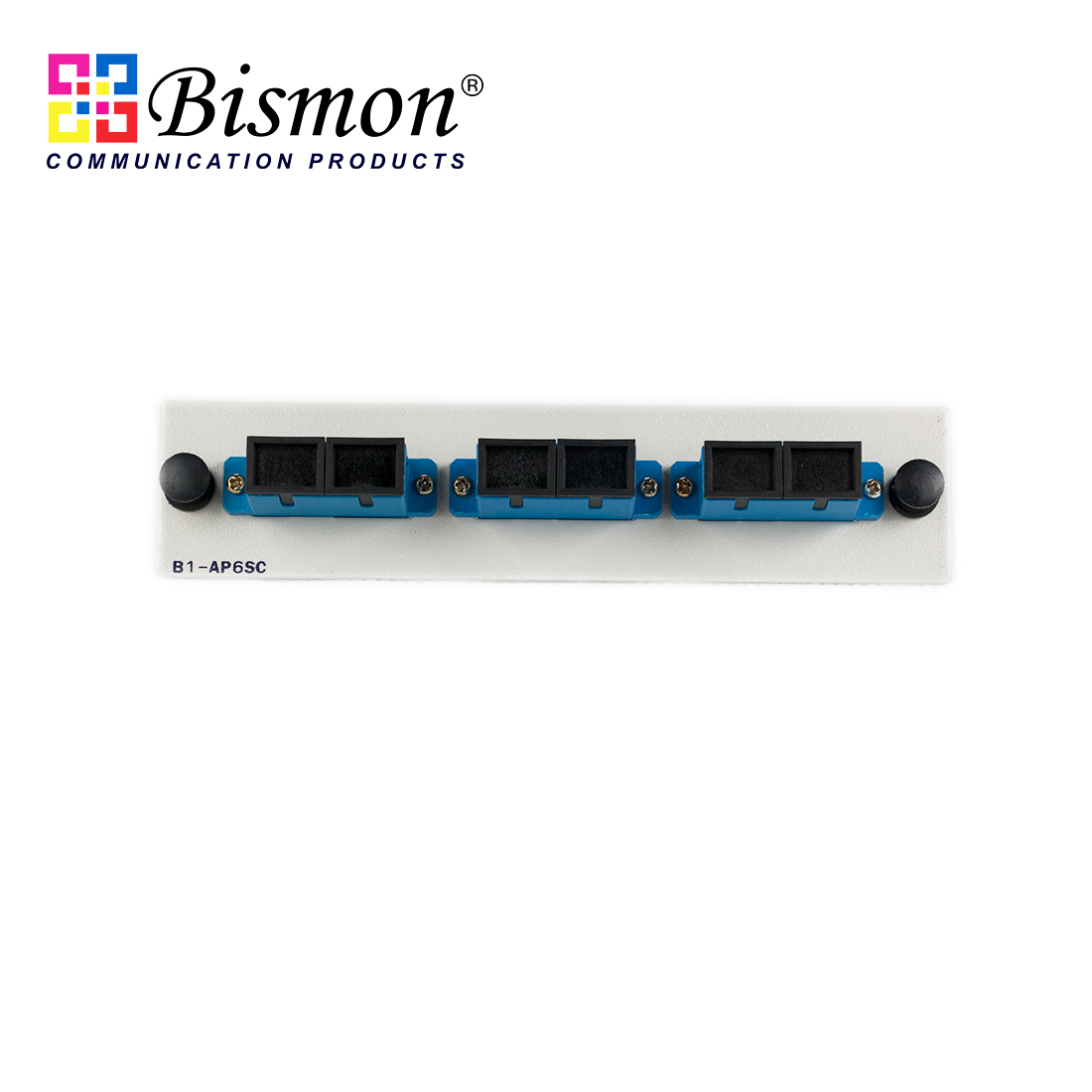 6 SC Snap-in adapter Plate Single-mode Full set